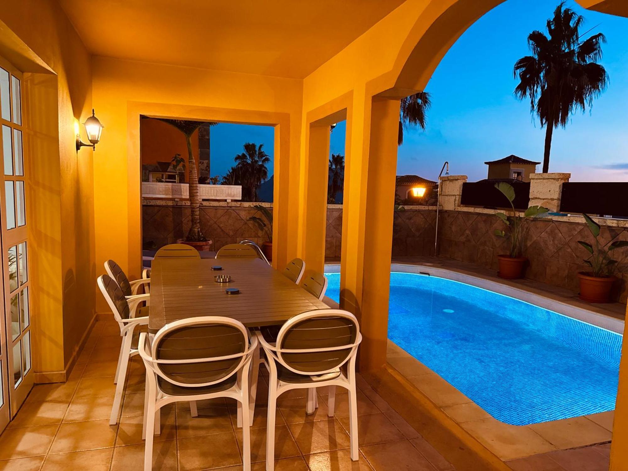 Villa Chayofa Bagian luar foto