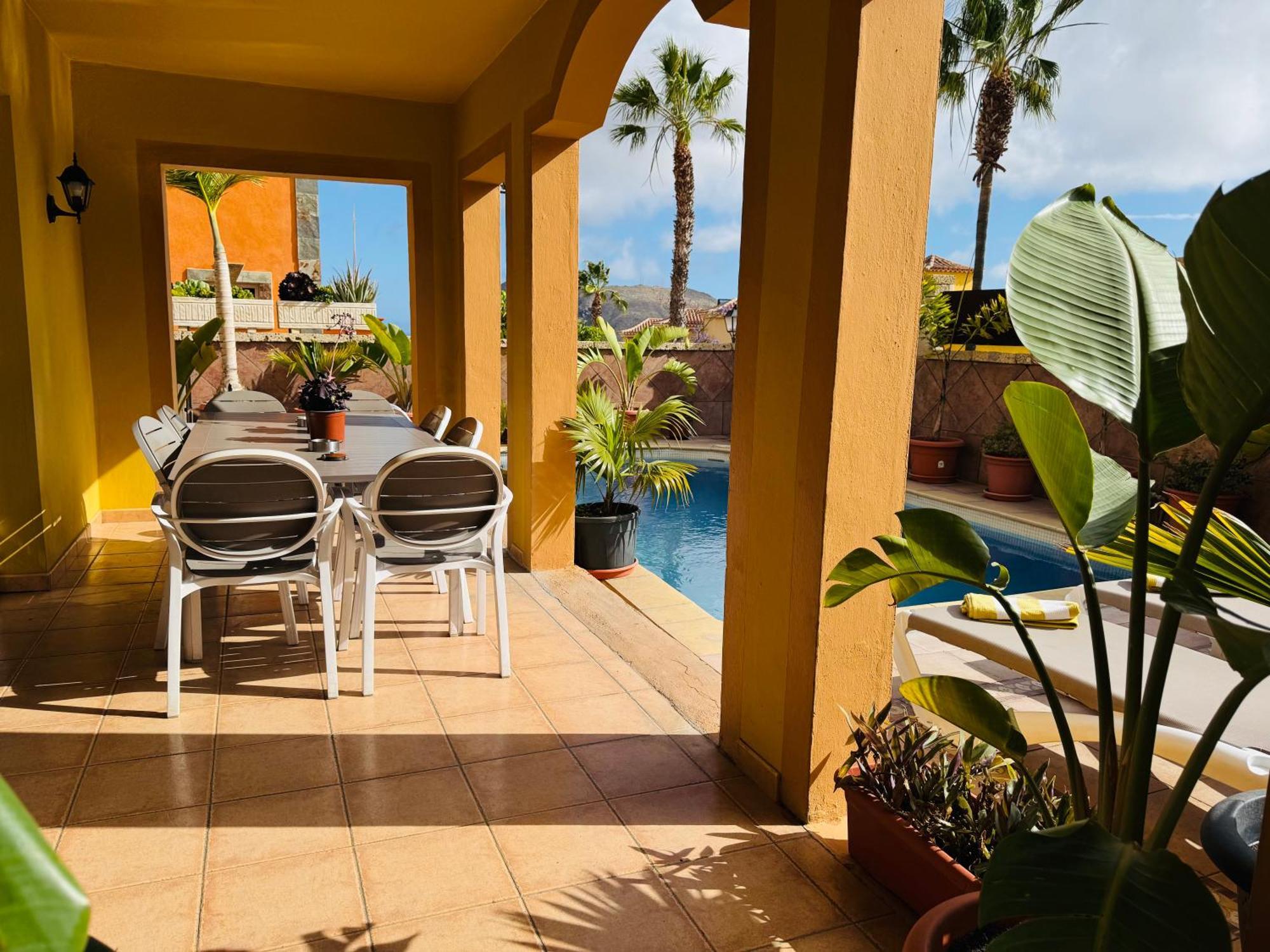 Villa Chayofa Bagian luar foto
