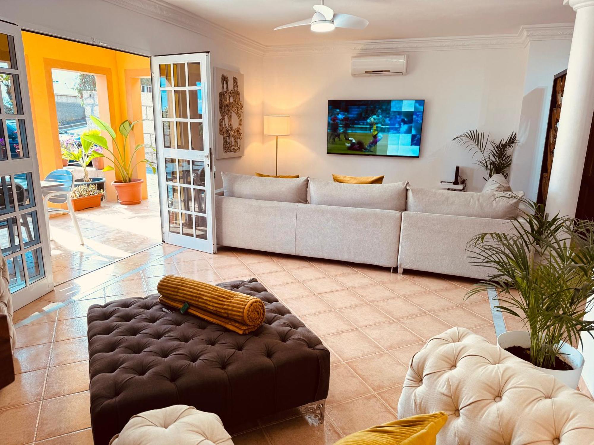 Villa Chayofa Bagian luar foto